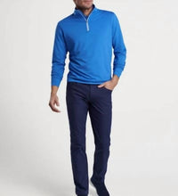 Peter Millar - Perth Melange Quarter Zip Pullover Sweater