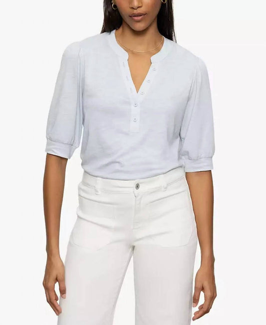 Sanctuary - Mixed Media Top