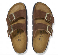 Birkenstock - Women's Arizona Chunky Suede Sandals