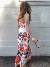 Sundayup - Willow Floral Midi Dress