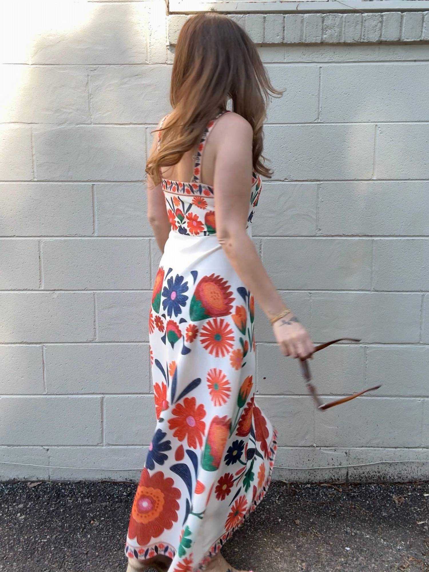 Sundayup - Willow Floral Midi Dress