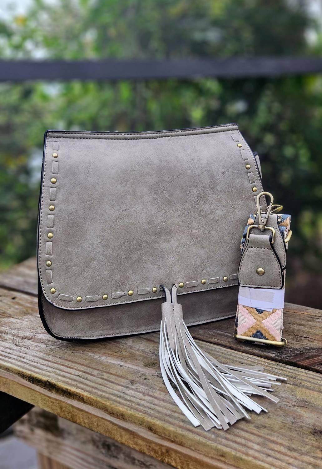 Jen & Co. - Women's Bailey Crossbody Bag