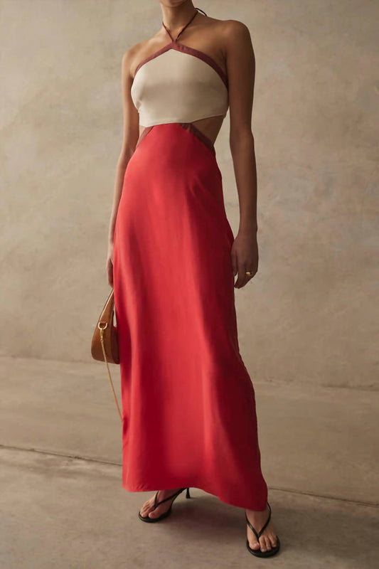 Sancia - Adobe Dress