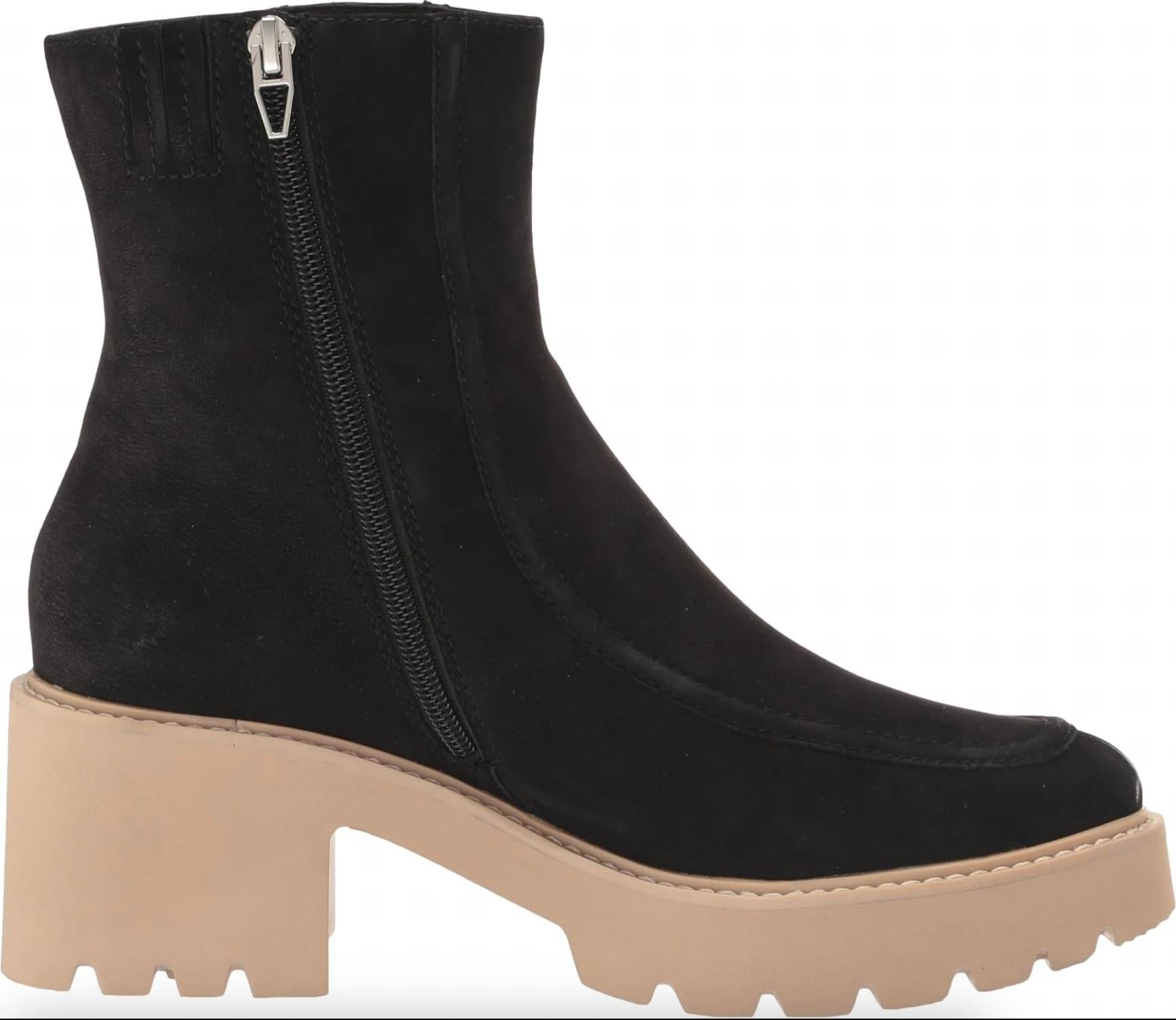 Dolce Vita Women's Henla Boots in black - women's shoe - alternate view