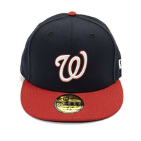 New Era - Men's Washington Nationals Authentic Collection 59fifty Fitted Hat