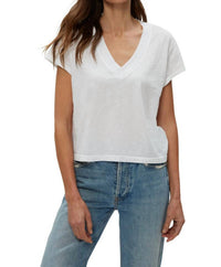 Michael Stars - Harlan Cropped V-Neck Tee