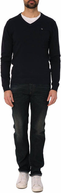 Diesel - Men's Buster Mid-rise Straight Tapered Jean