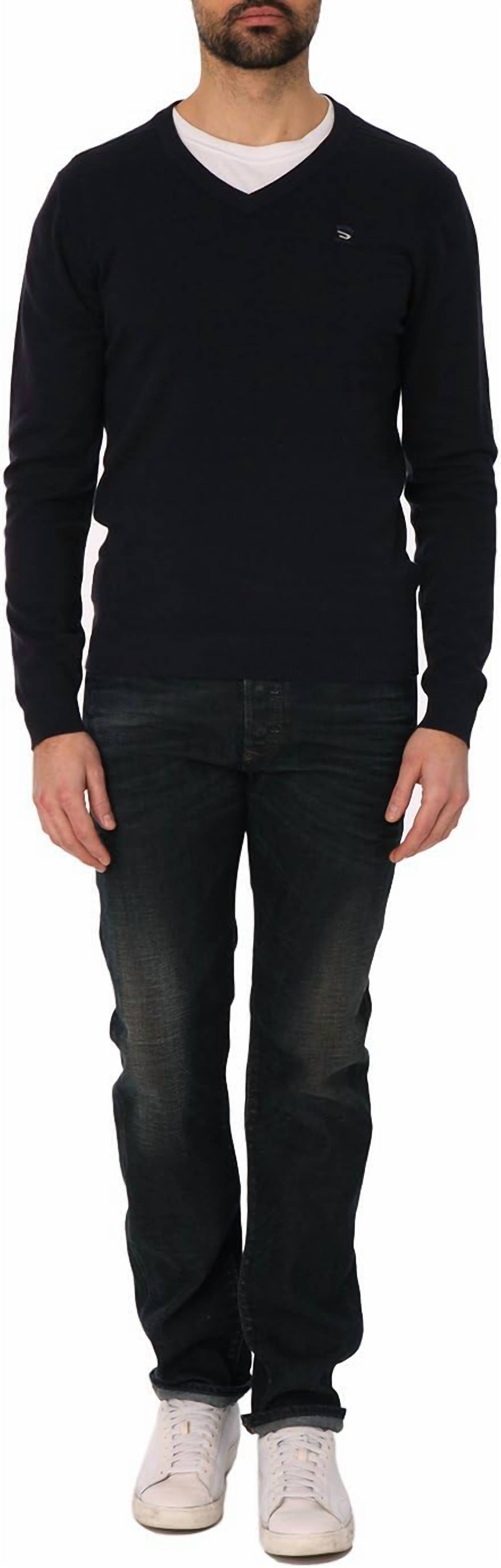 Diesel - Men's Buster Mid-rise Straight Tapered Jean