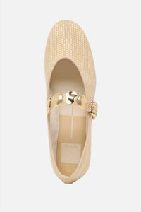 Dolce Vita Women's Relan Ballet Flats in lt natural raffia - women's flats - view 5