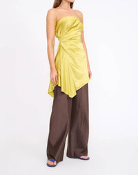 Staud - Adriana Silk Dress