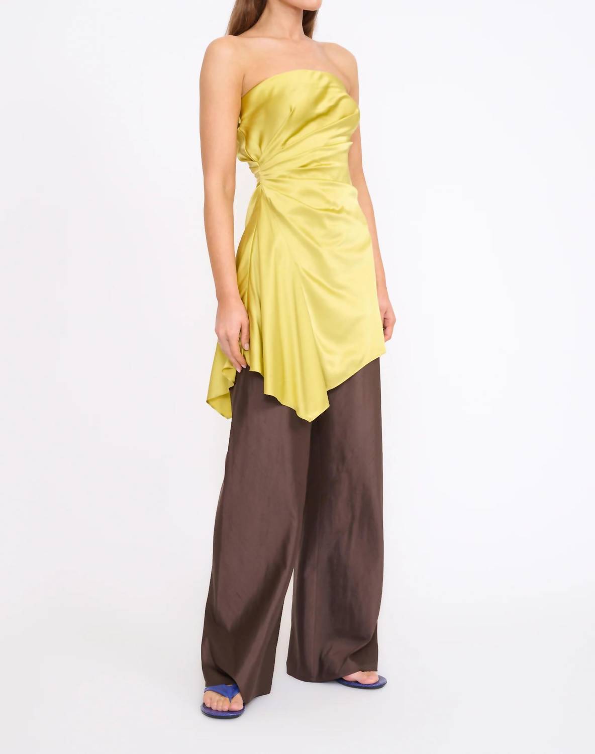 Staud - Adriana Silk Dress