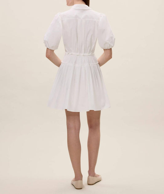Rebecca Taylor - Yara Short Sleeve Shirt Dress