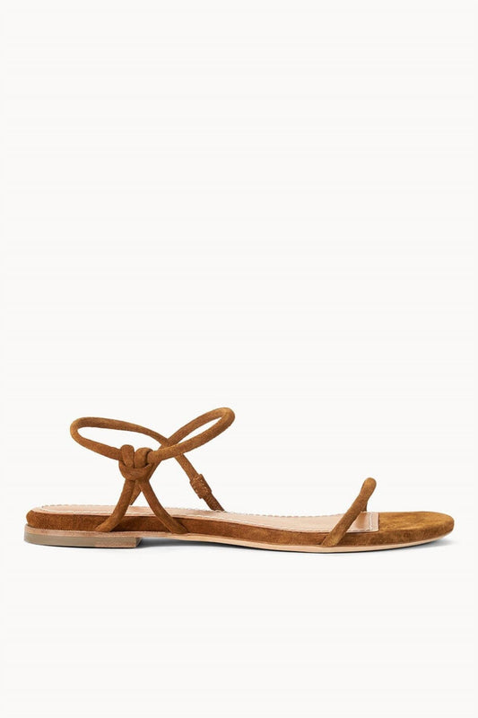 Staud - Women's Laurel Suede Sandals