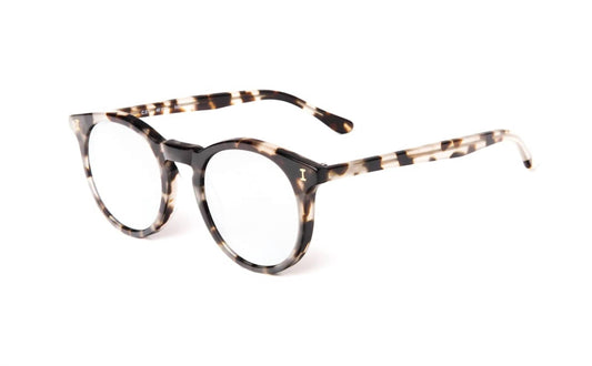 Illesteva - Women's Sterling Non-polarized Round Sunglasses