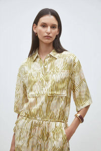Suncoo - Leony Striped Top