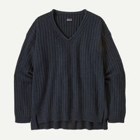 Patagonia - Recycled Wool-blend V-neck Sweater