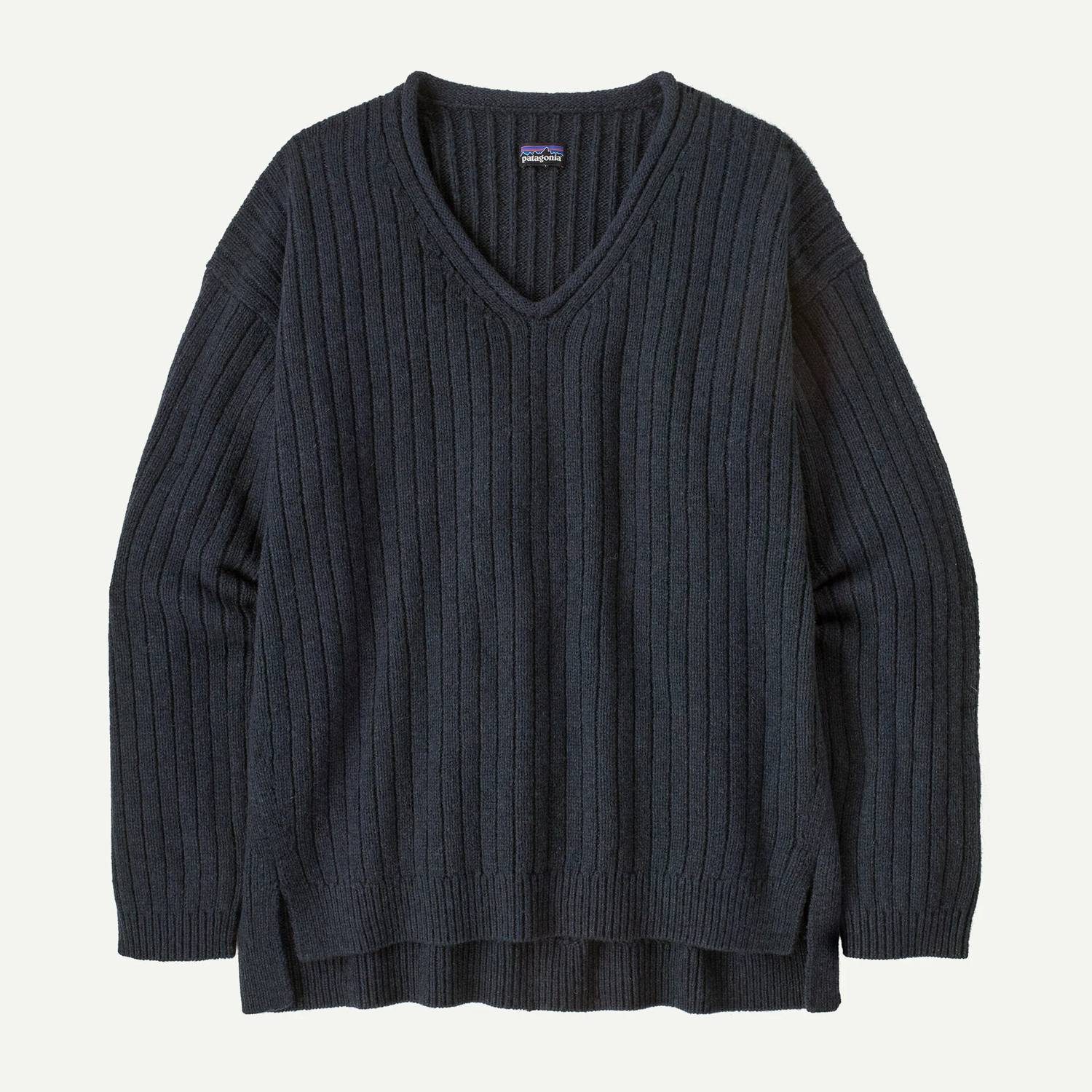 Patagonia - Recycled Wool-blend V-neck Sweater