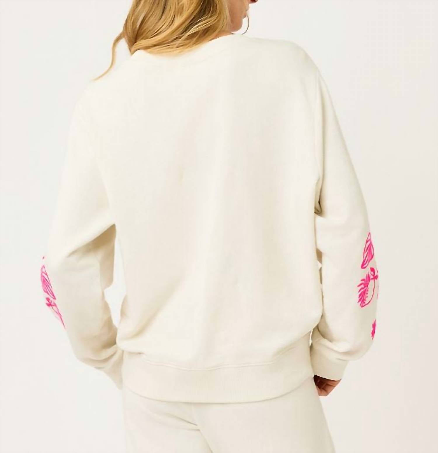 Lilly Pulitzer - BALLAD LONG SLEEVE SWEATSHIRT