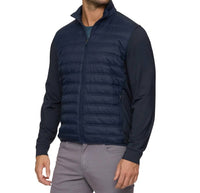 Flags & Anthem Worthington Performance Puffer Jacket in navy - men's jacket - alternate view