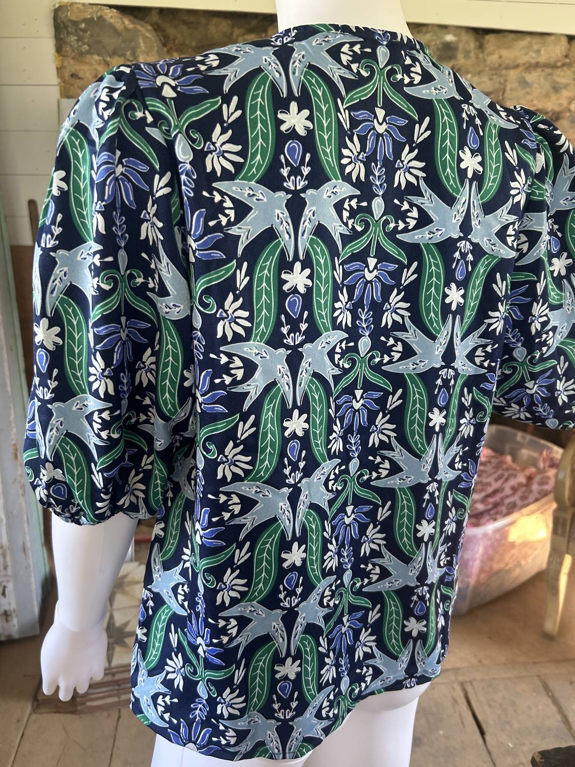 Mary Square - Women's Ren Top