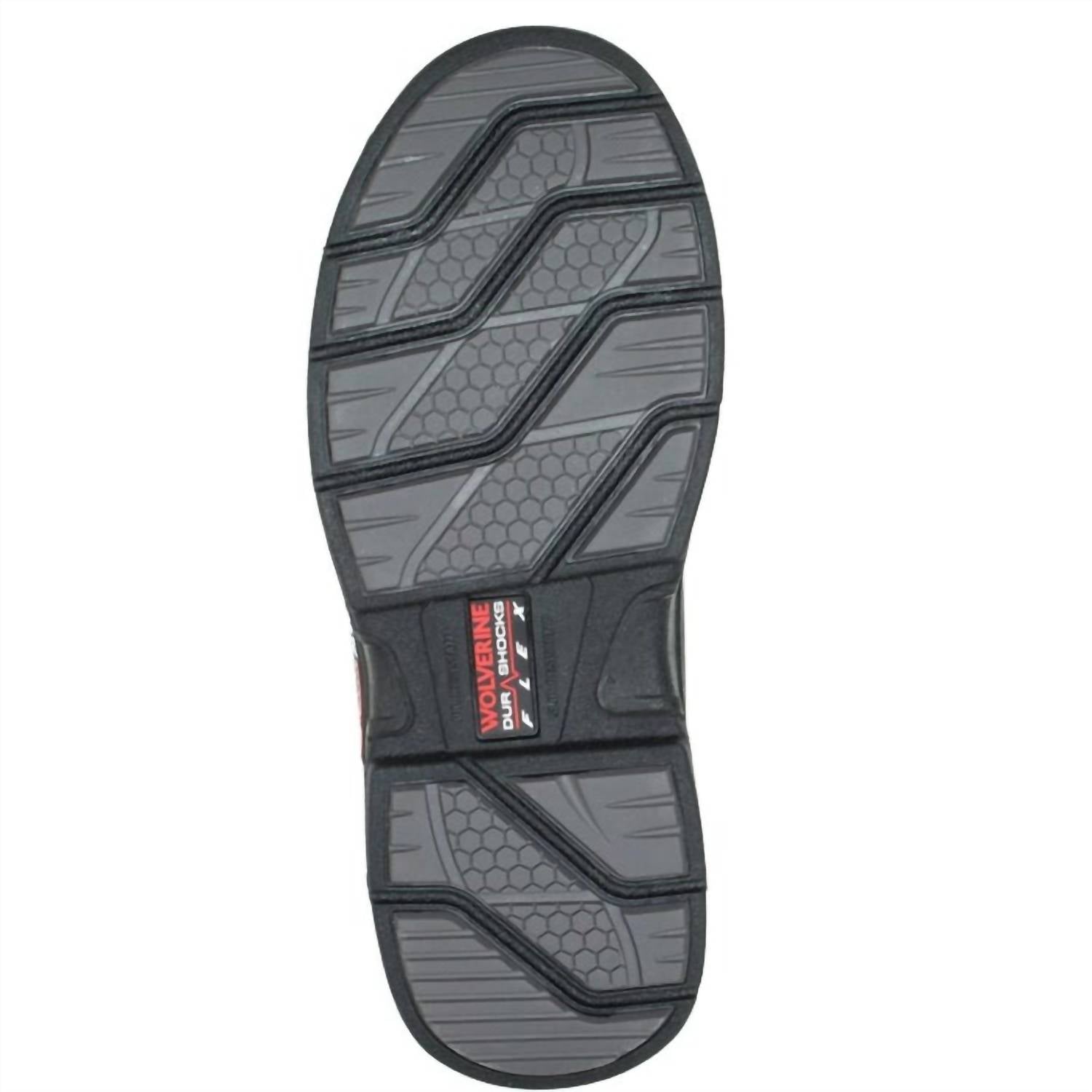 Wolverine - Men's Raider Durashocks Composite Toe Waterproof 6" Work Boots