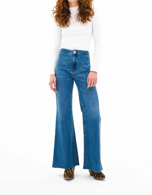 Askk Ny - High Rise Wooster Jean