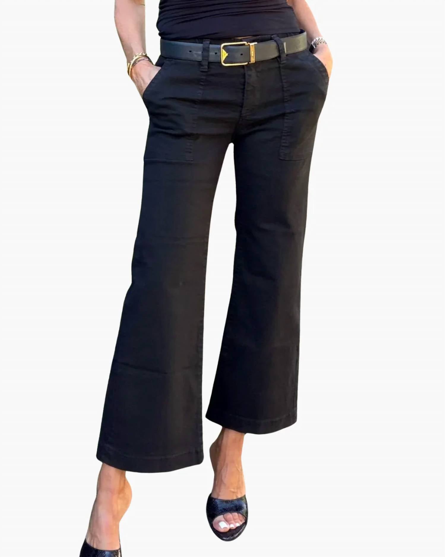 Bevy Flog - Eden Cropped Pants
