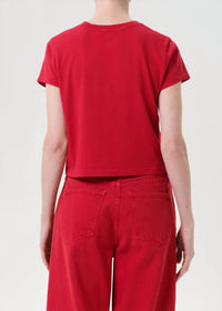 Agolde - Adine Shrunken Tee
