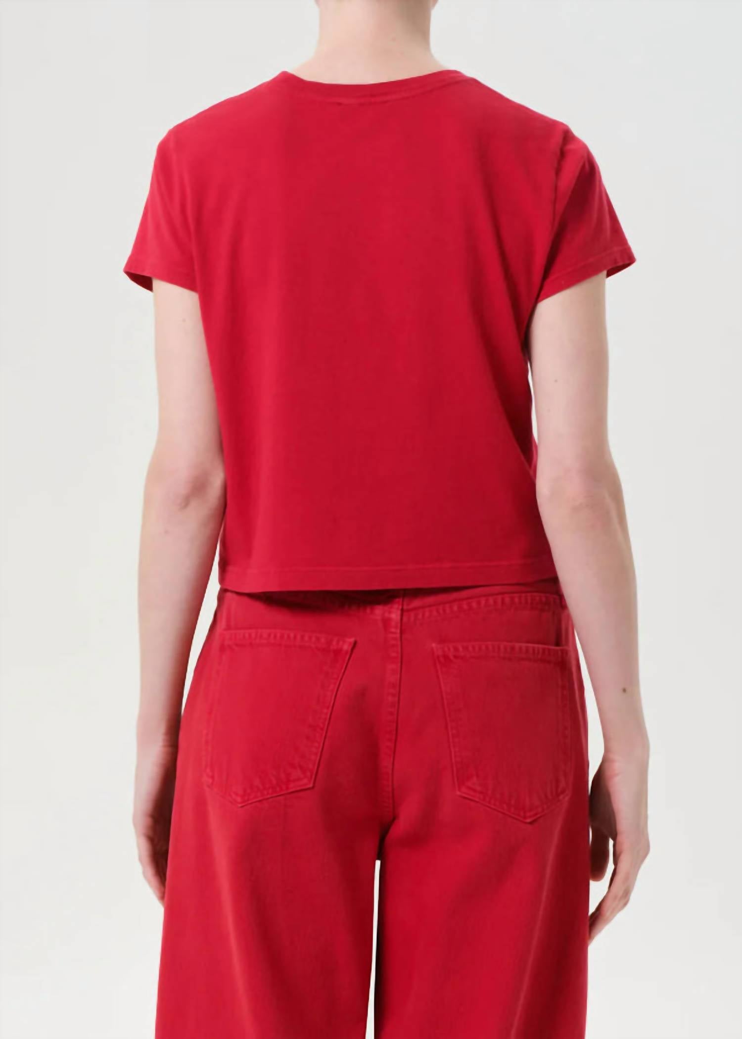 Agolde - Adine Shrunken Tee