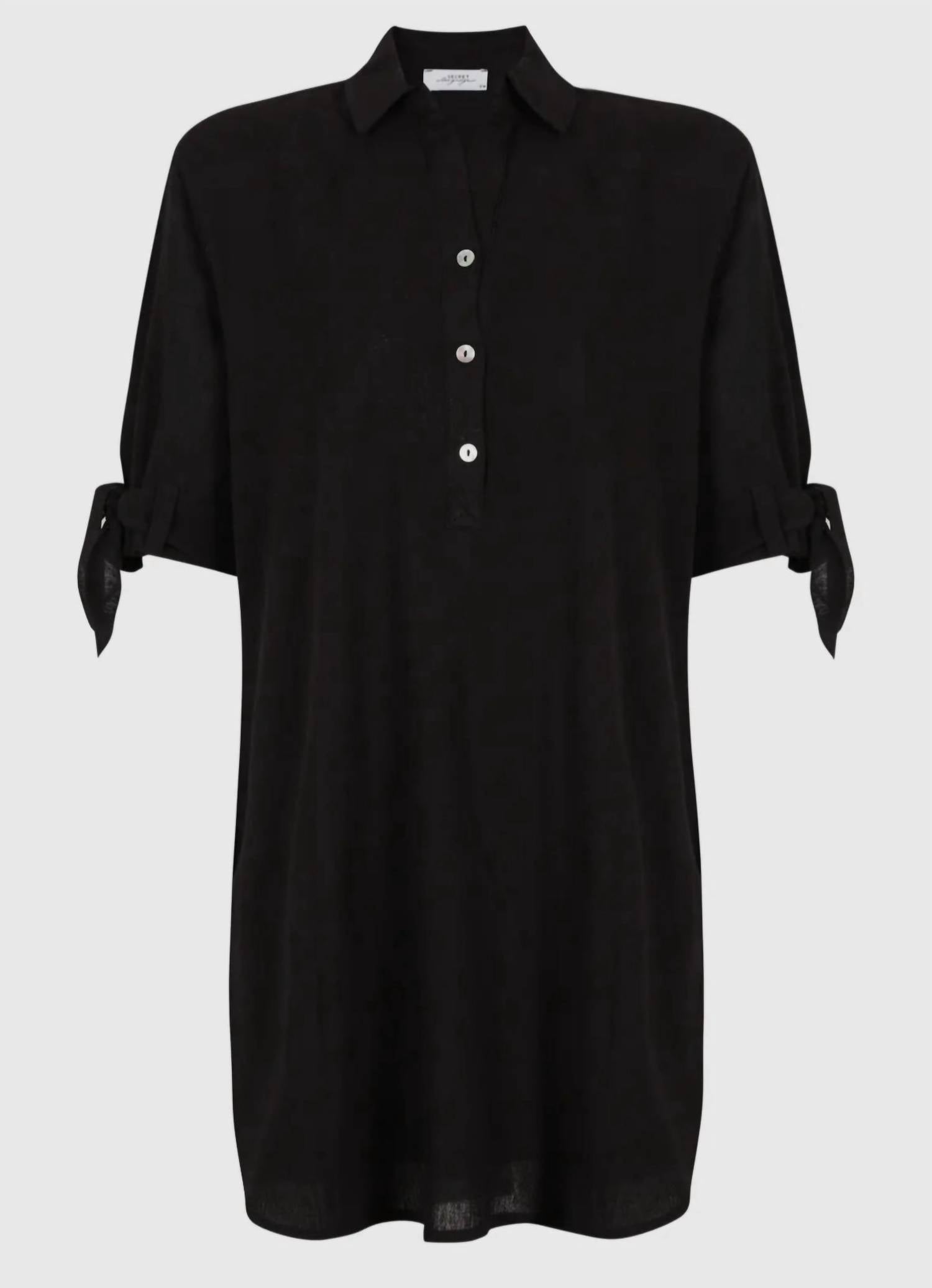 Secret Language - Women's Sherv Tunic Mini Dress