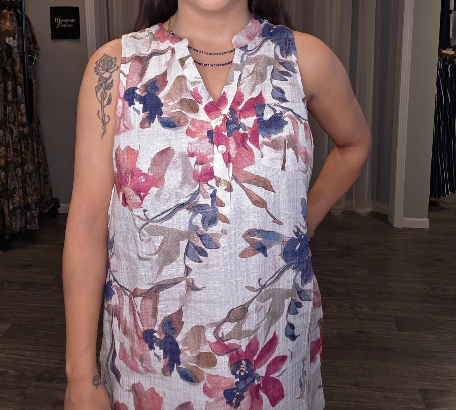 Charlie B - Henly Sleeveless Dress