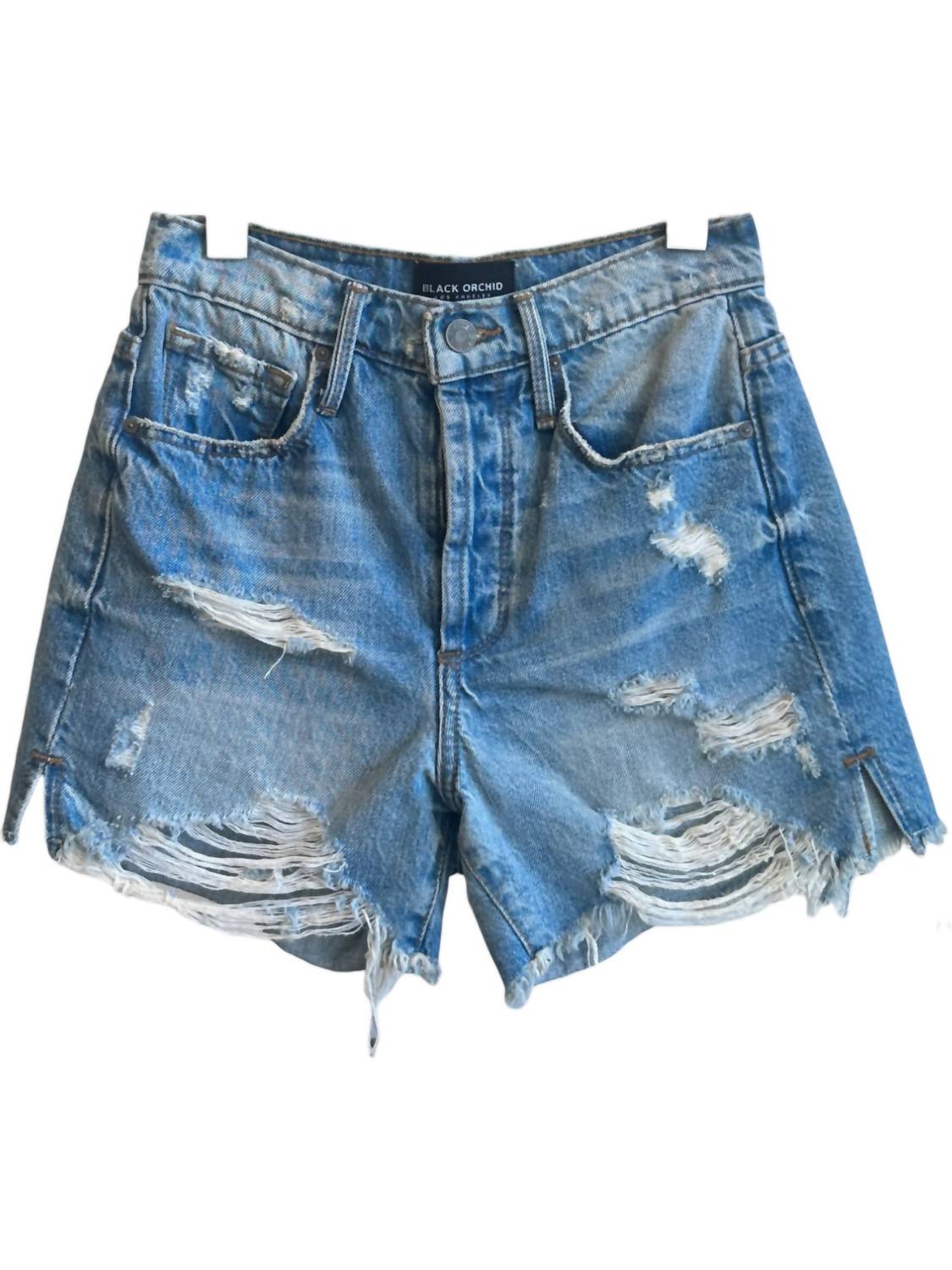 Black Orchid - Women's Demi Super Short