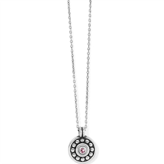 Brighton - Women's Dot Medali Petite Reversible Necklace