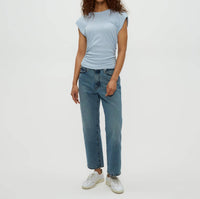 Michael Stars - Women's Joni Power Shouldertop
