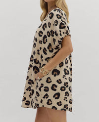 Entro - Imogen Spotted Mini Dress
