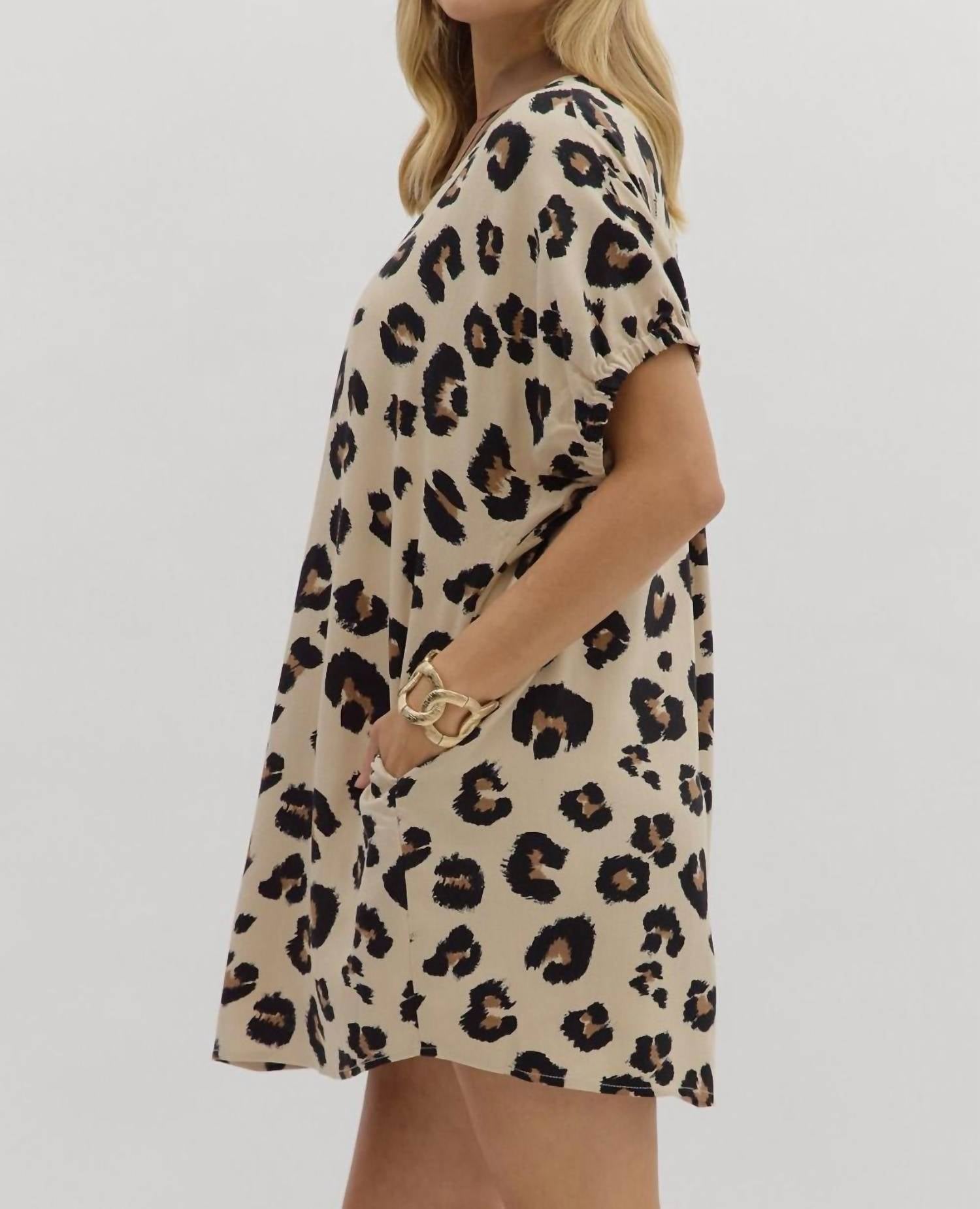 Entro - Imogen Spotted Mini Dress