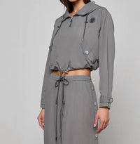 L'Agence - Crop Windbreaker