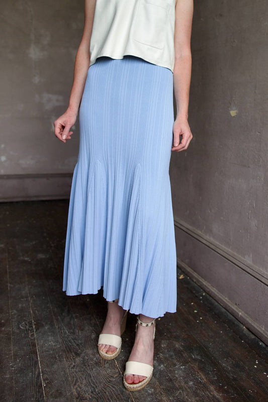 Cara Cara - Dara Ribbed Knit Elegance Skirt