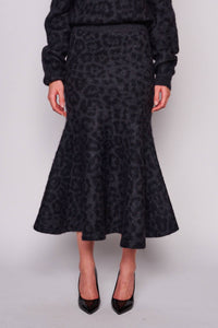 Valentino - Mohair Wool Polyamide Skirt