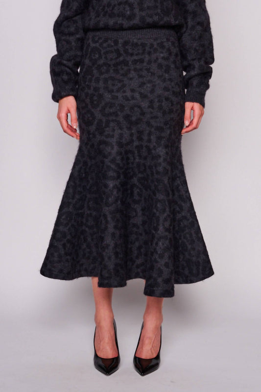 Valentino - Mohair Wool Polyamide Skirt