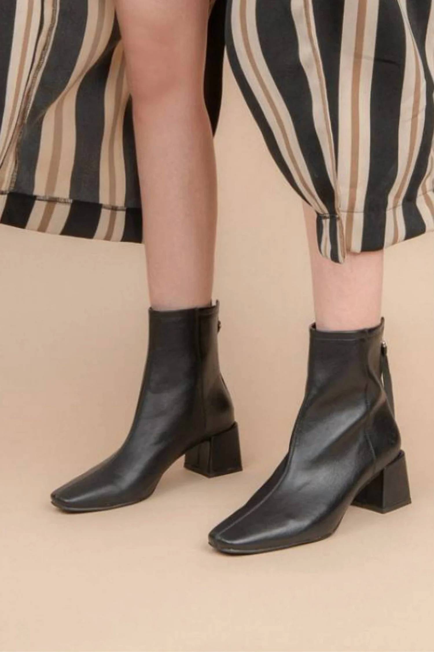 Miim - Women's Kadee Leather Bootie