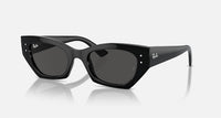 Ray Ban - Zena Bio-based Medium Non Polarized Sunglasses Rb4430 667787