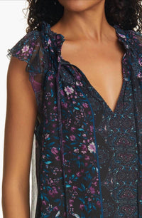 Ramy Brook - Laura Silk Floral Top
