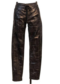 Alembika - Women's Drawstring Waist Jeans
