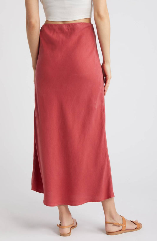 Bella Dahl - Bias Midi Skirt