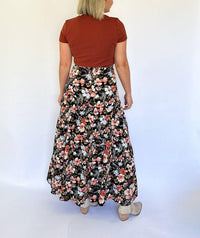 Olivaceous - Golden Hour Maxi Skirt