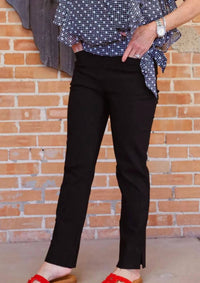 Renuar - Woven Straight Leg Dress Pants