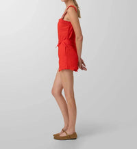 Line And Dot - Rou Sleeveless Romper