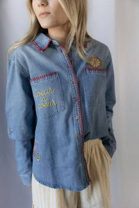 &Merci - Beach Cowgirl Tee