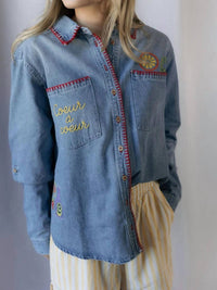 &Merci - Beach Cowgirl Tee